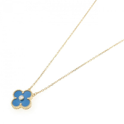Van Cleef & Arpels Vintage Alhambra Holiday Limited Necklace — view 2