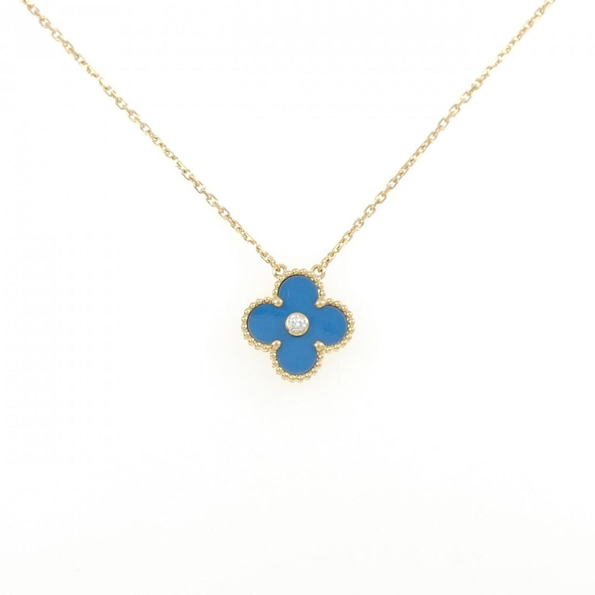 Van Cleef & Arpels Vintage Alhambra Holiday Limited Necklace