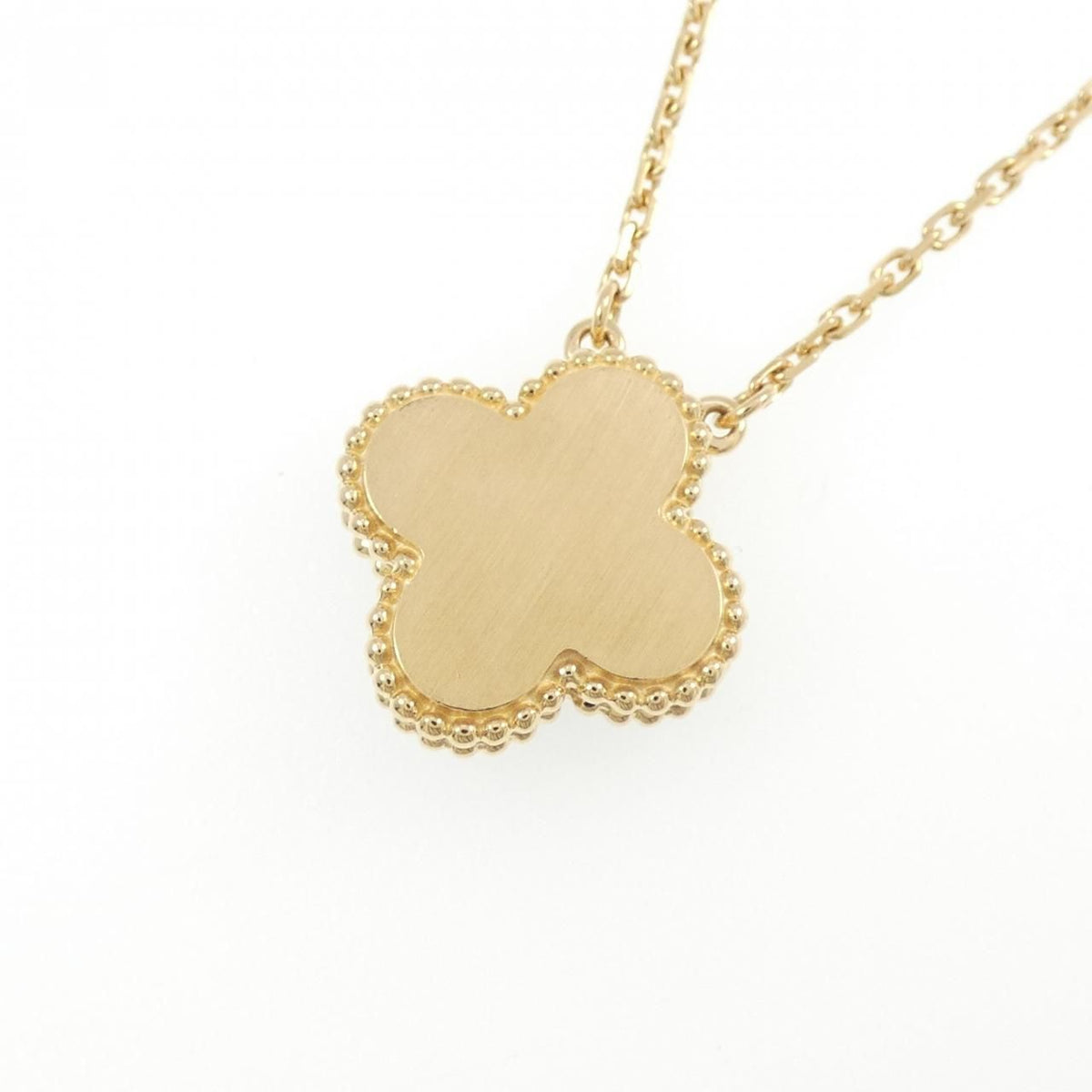 Van Cleef & Arpels Vintage Alhambra Holiday Limited Necklace — view 4
