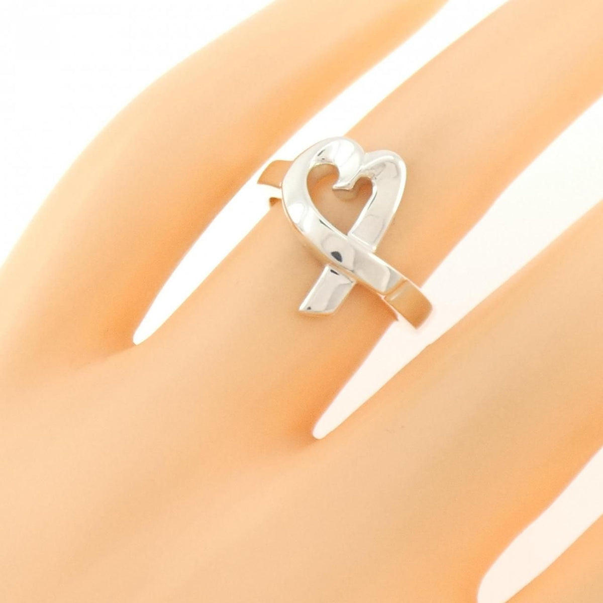 Tiffany & Co Loving Heart Ring — view 5