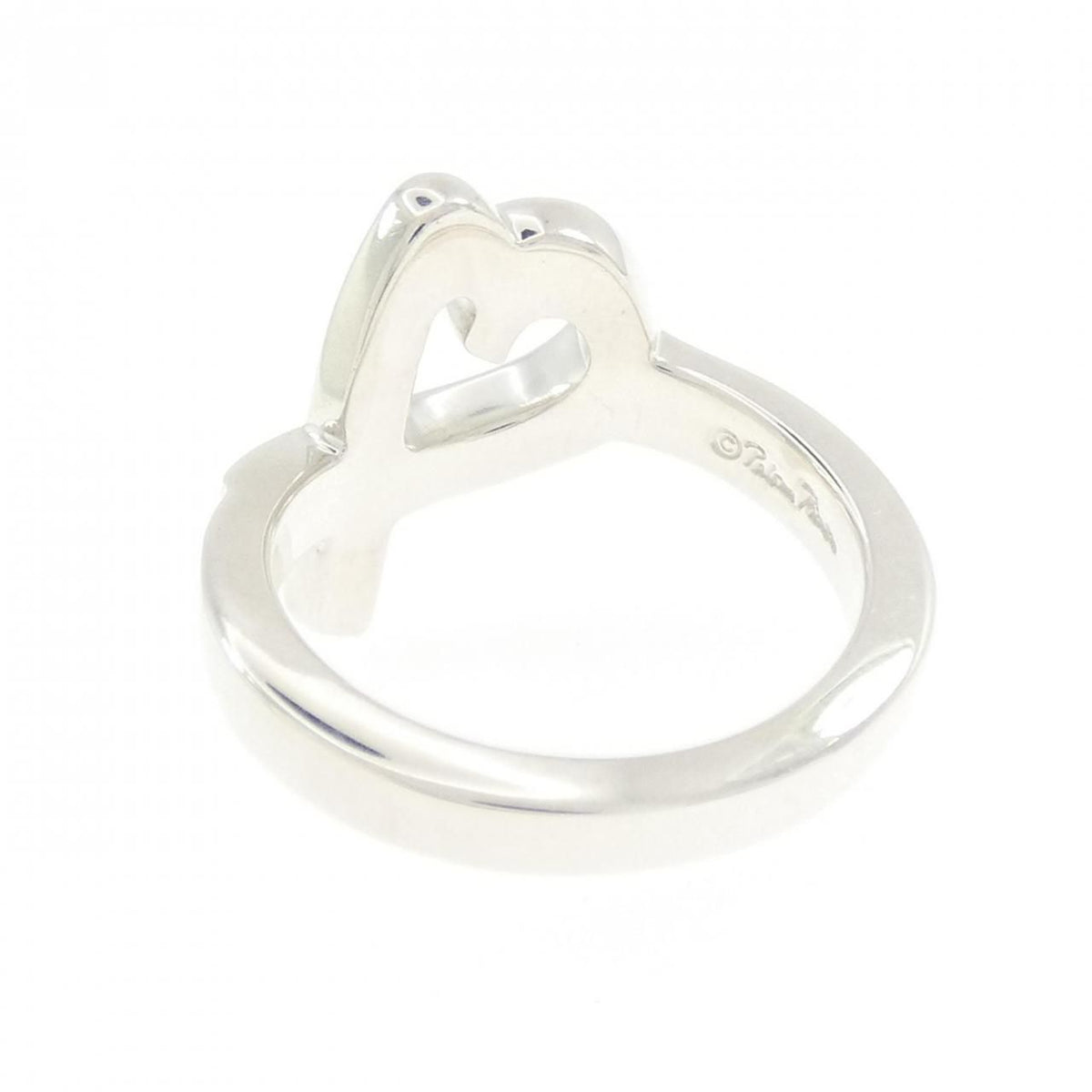 Tiffany & Co Loving Heart Ring — view 3