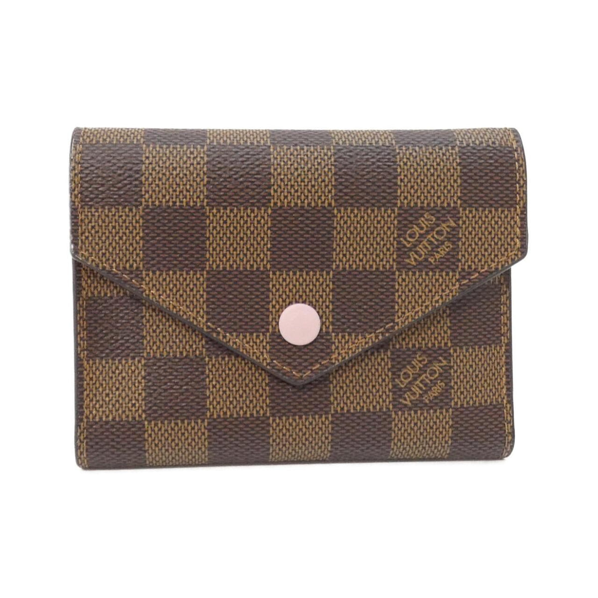Louis Vuitton Damier Portefeuille Victorine Wallet