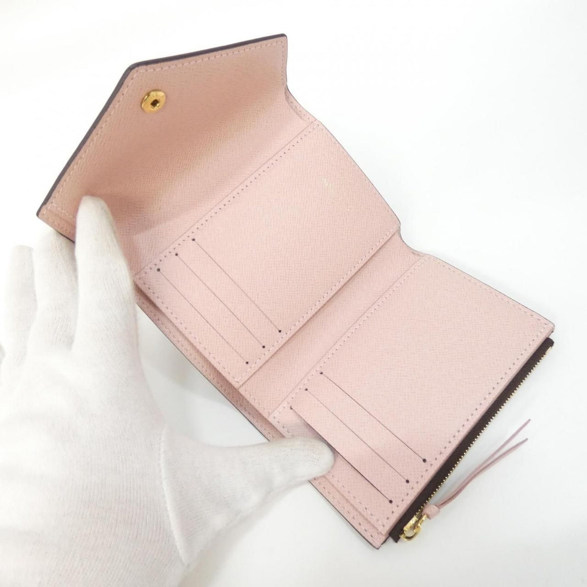 Louis Vuitton Damier Portefeuille Victorine Wallet — view 3