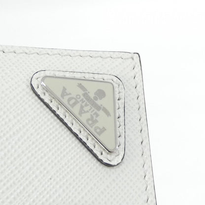 Prada Card Case Card Holders White — view 3