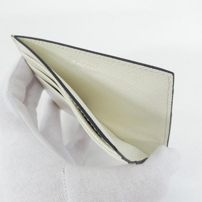 Prada Card Case Card Holders White — view 4
