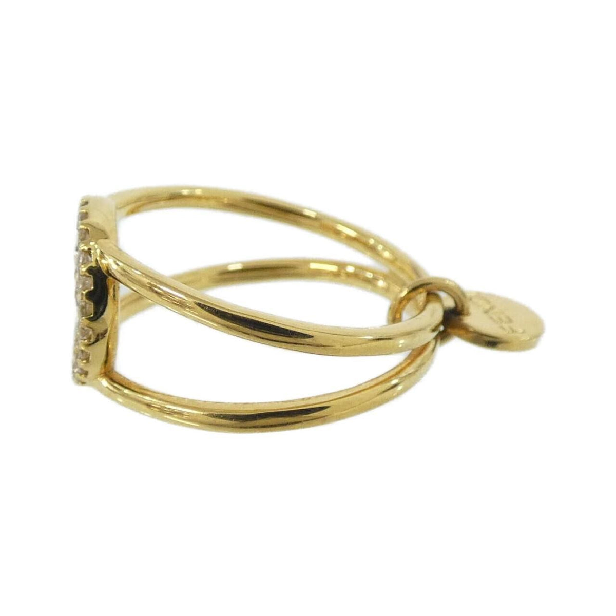 Fendi Ring Gold — view 2