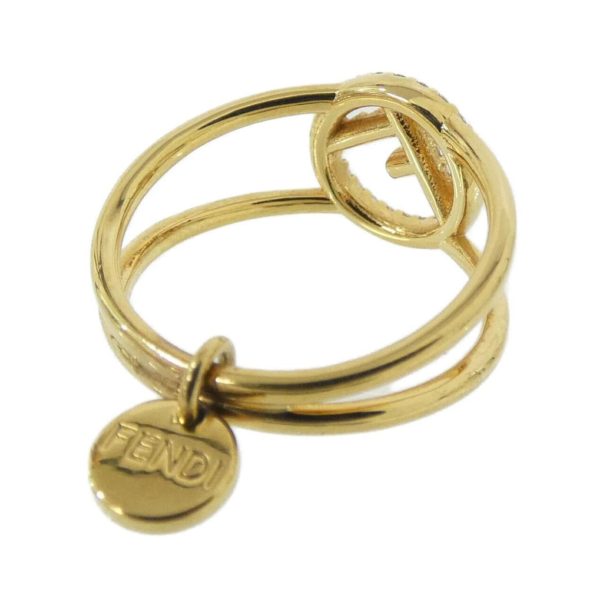 Fendi Ring Gold — view 3