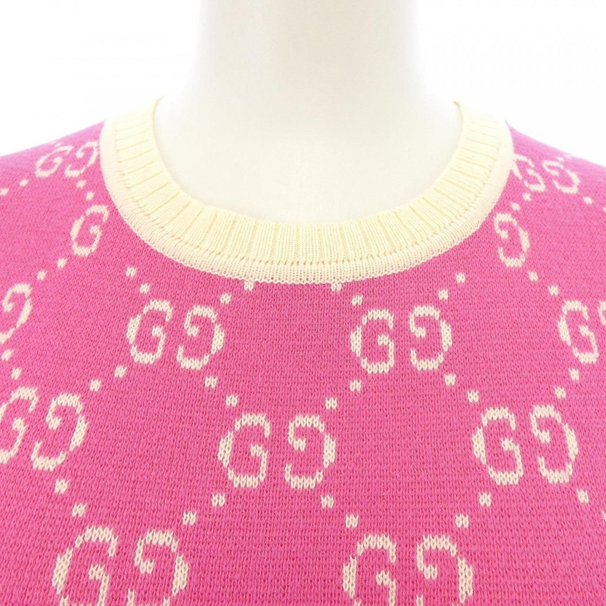 Gucci Knit Sweater Pink — view 5