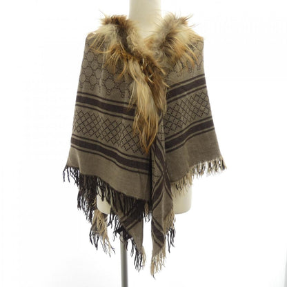 Gucci Shawl Scarf Brown