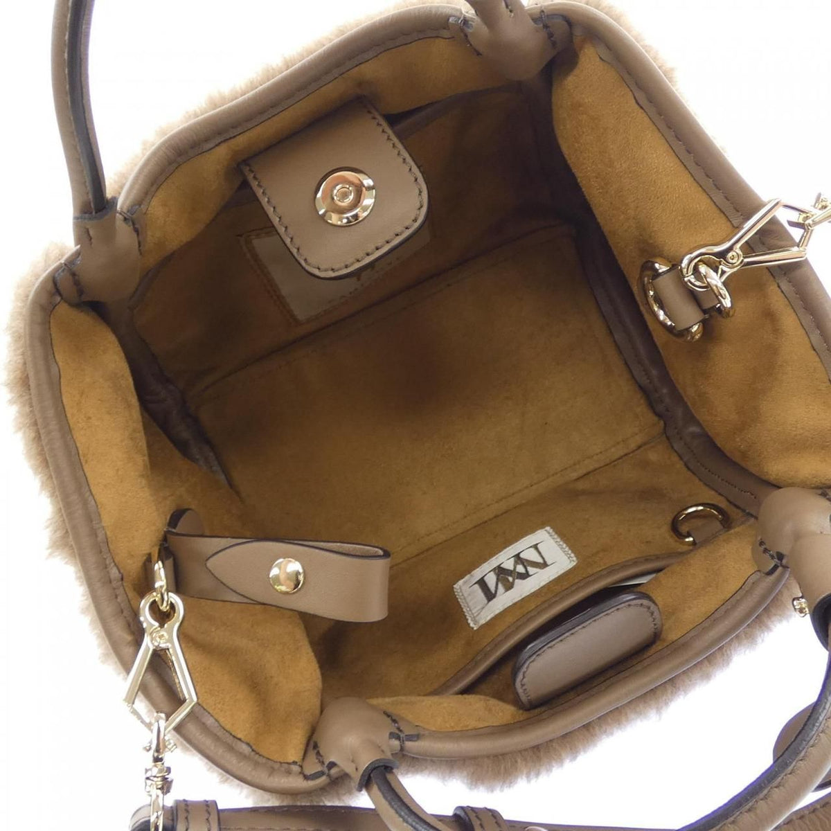 Max Mara Bag Handbag Brown — view 6