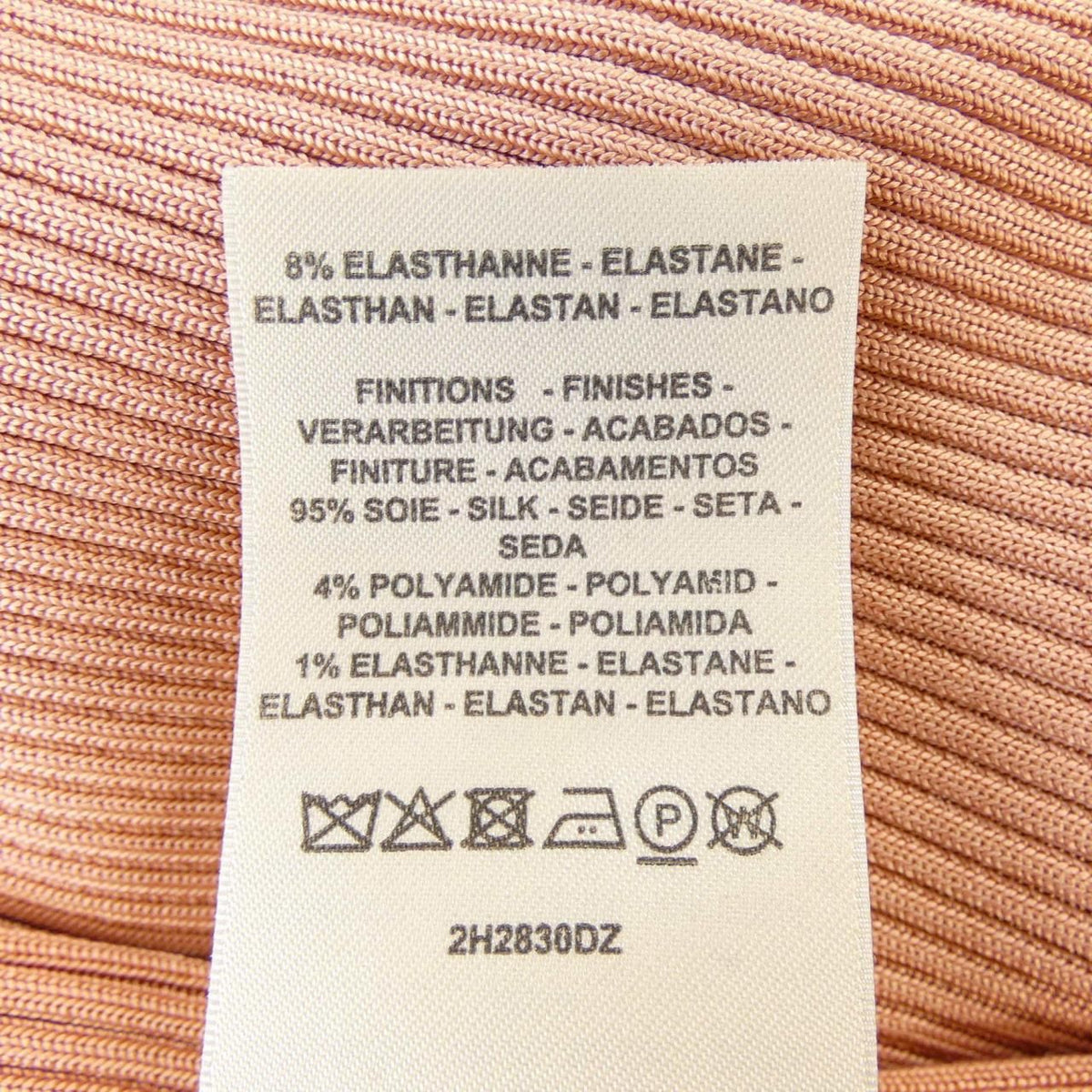 Hermes Skirt Pink — view 4