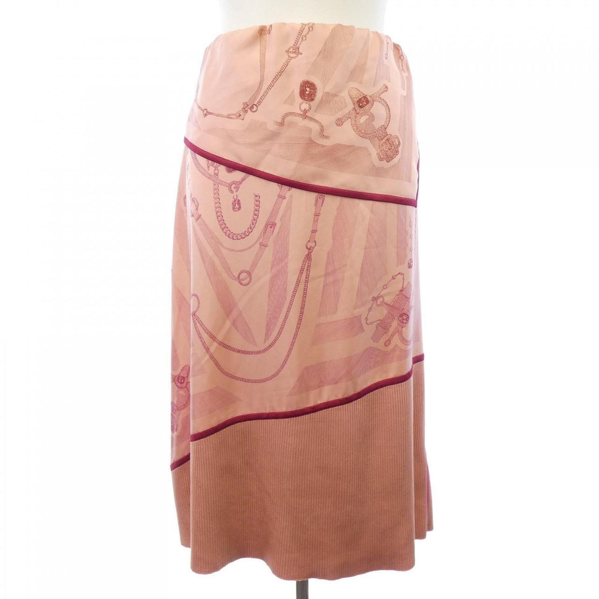 Hermes Skirt Pink