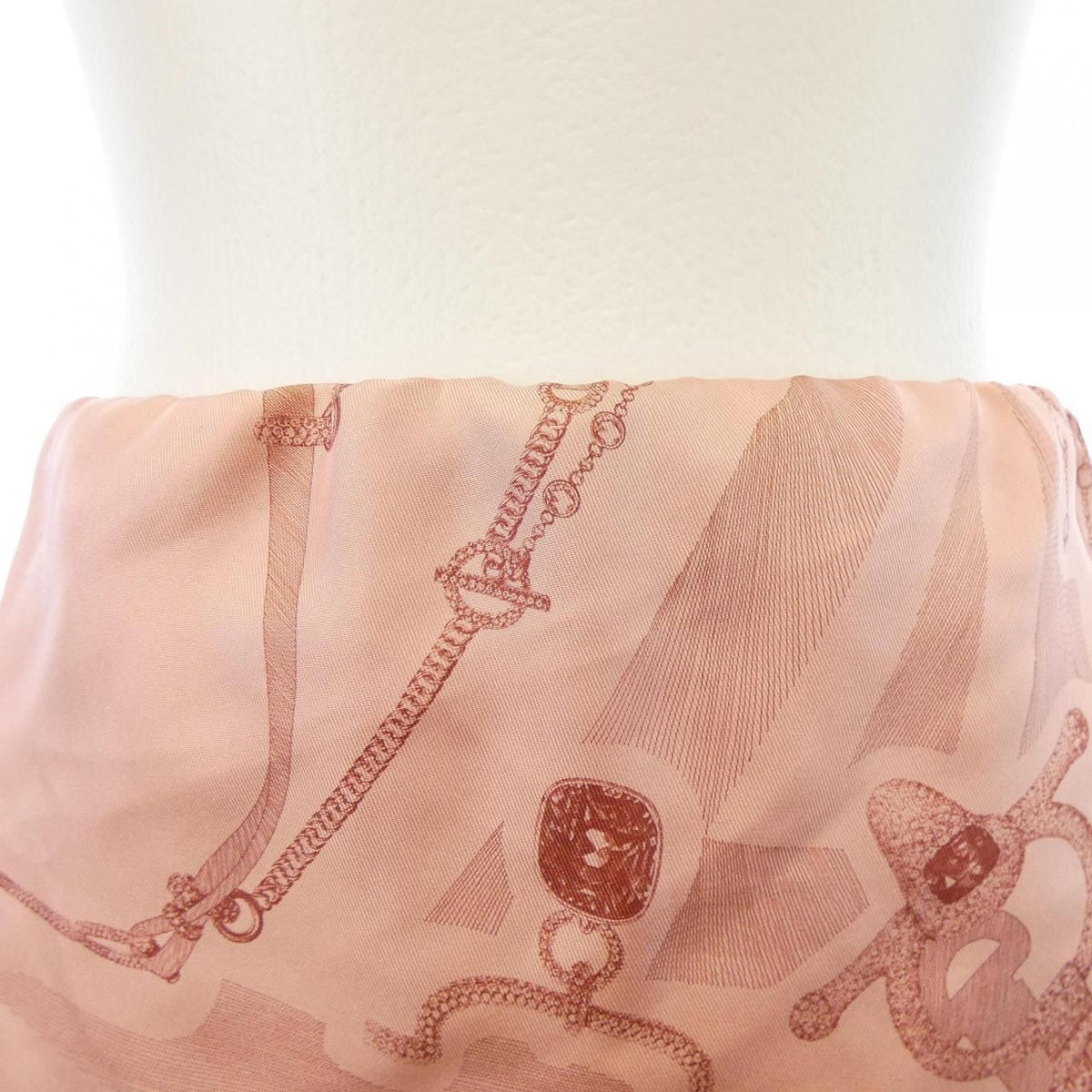 Hermes Skirt Pink — view 6