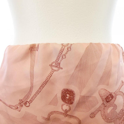 Hermes Skirt Pink — view 6