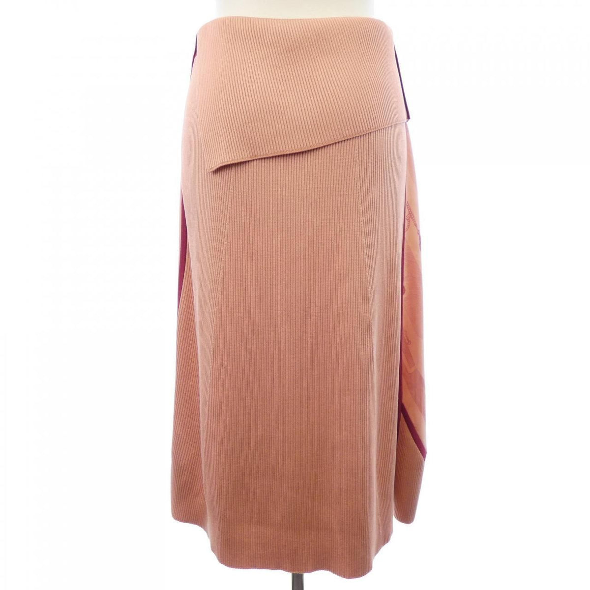Hermes Skirt Pink — view 2