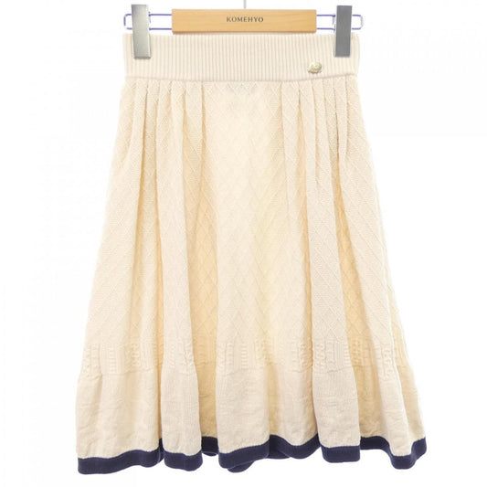 Chanel Skirt White