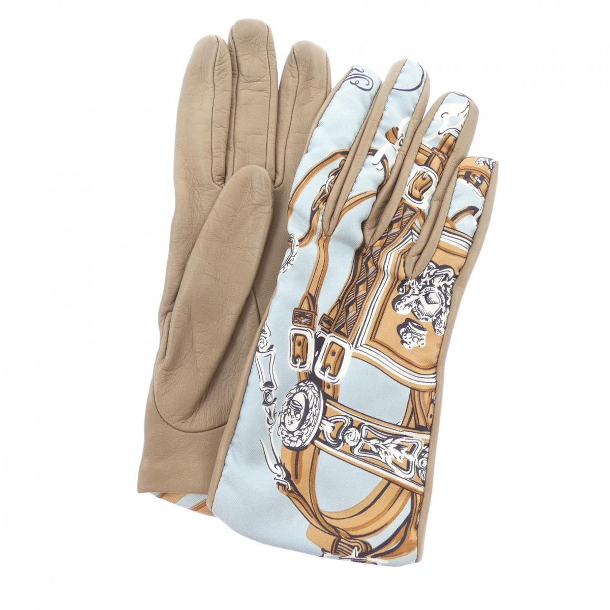 Hermes Glove Brown