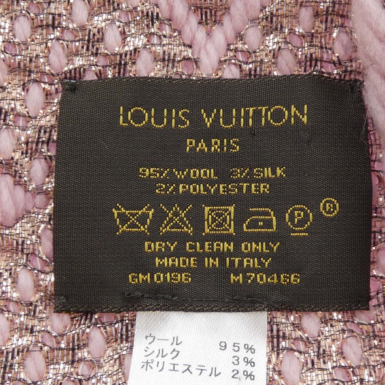 Louis Vuitton Scarf Pink — view 3