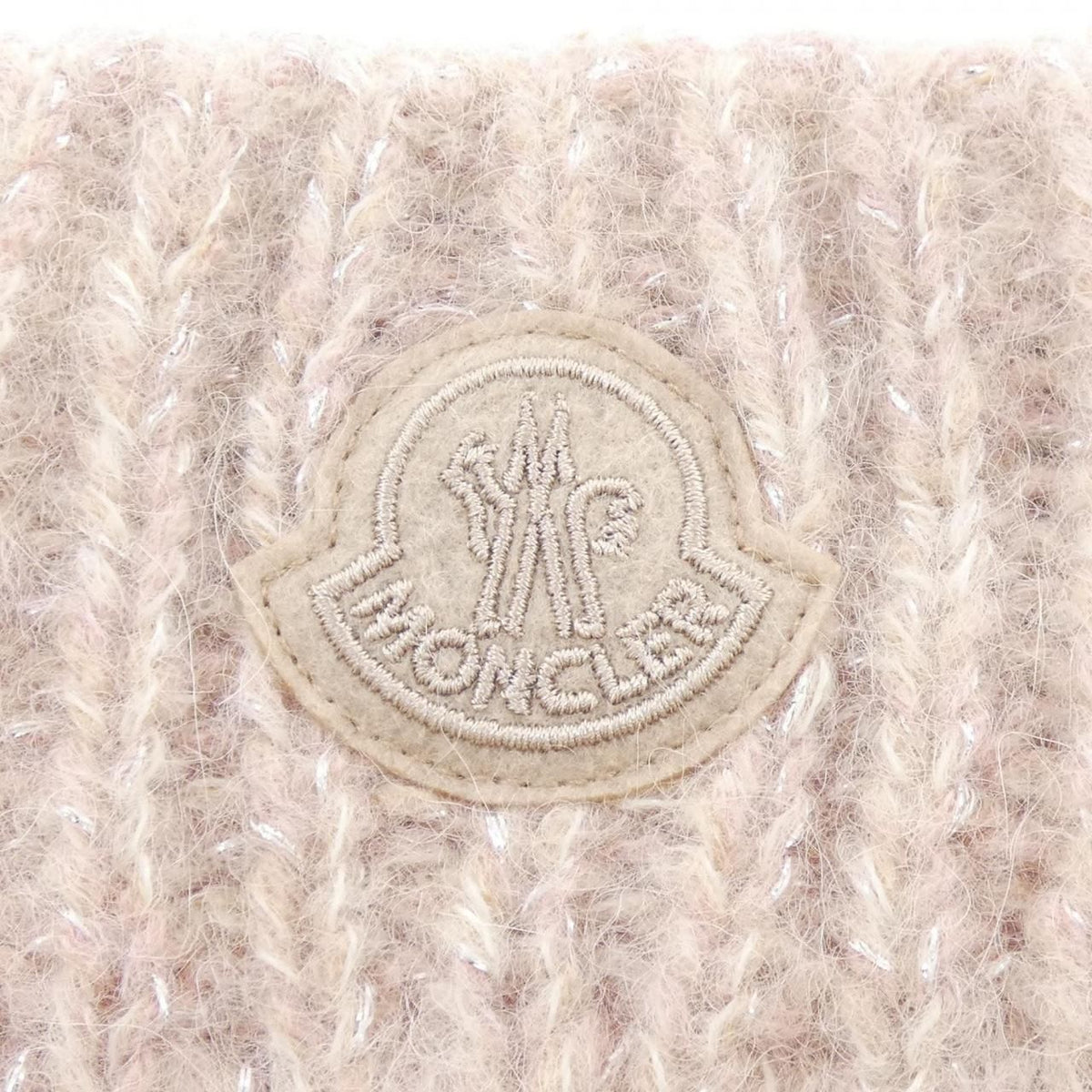 Moncler Glove Pink — view 6