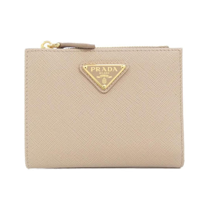 Prada Wallet Gold