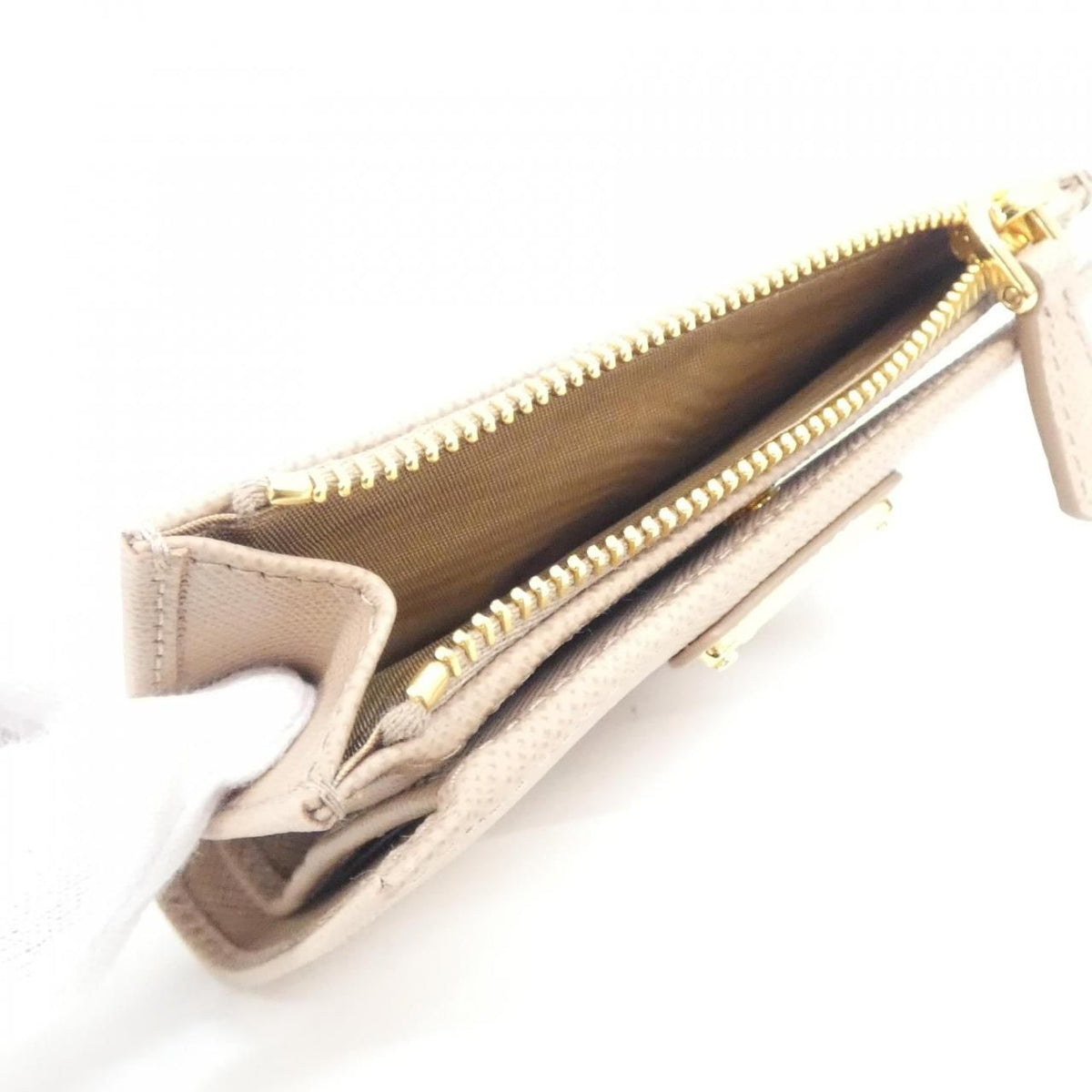 Prada Wallet Gold — view 5