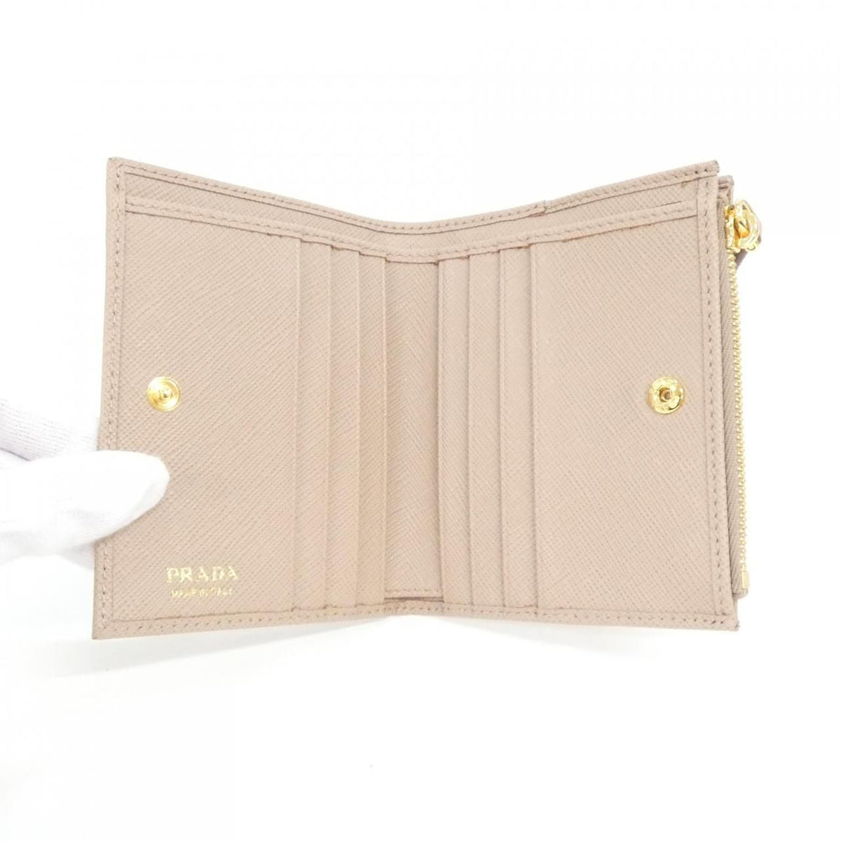 Prada Wallet Gold — view 4