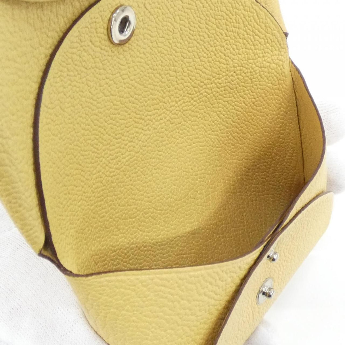 Hermes Calvi Duo Coin Case — view 6