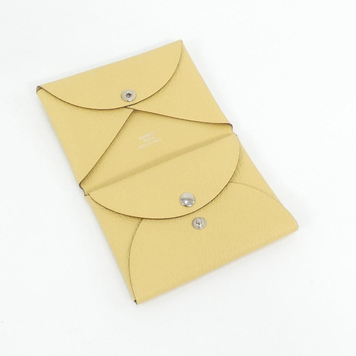 Hermes Calvi Duo Coin Case — view 3