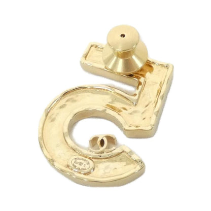 Chanel Pin Brooch Gold — view 2