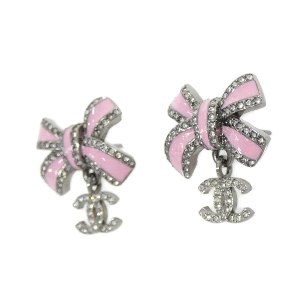 Chanel Earrings Silver — view 2
