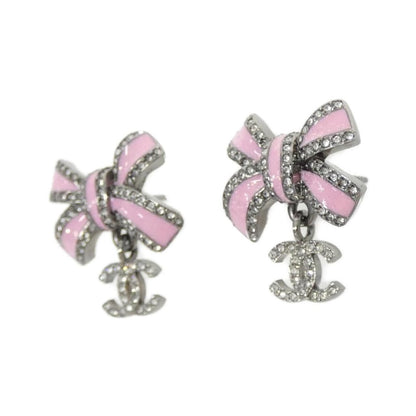 Chanel Earrings Silver — view 2