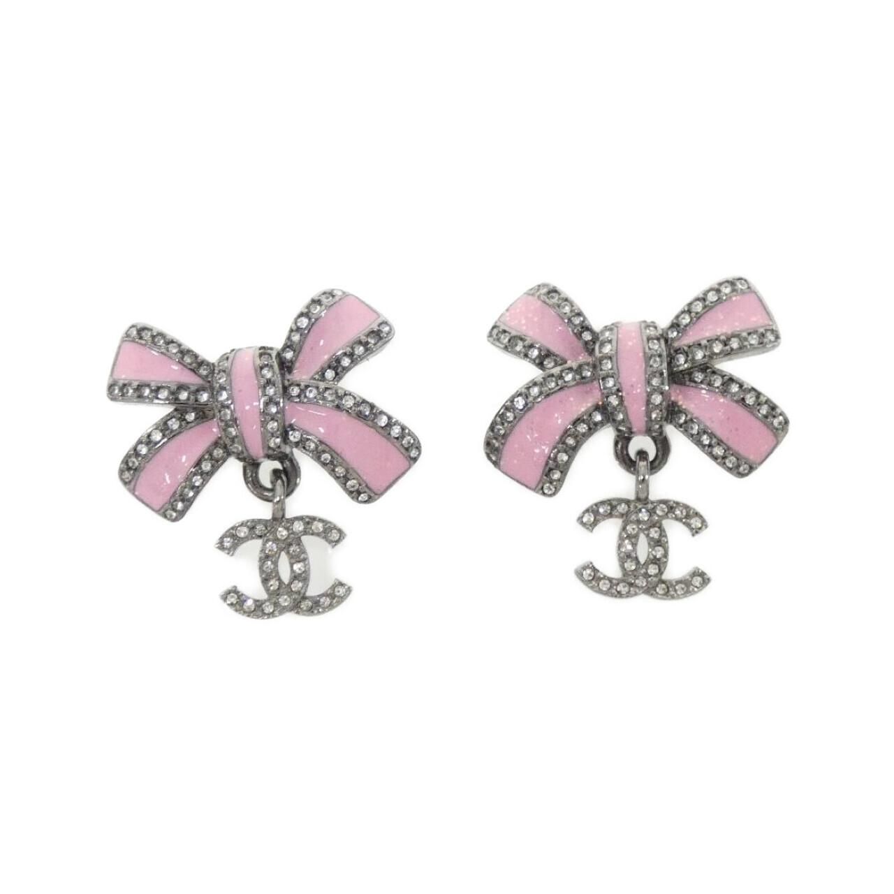 Chanel Earrings Silver