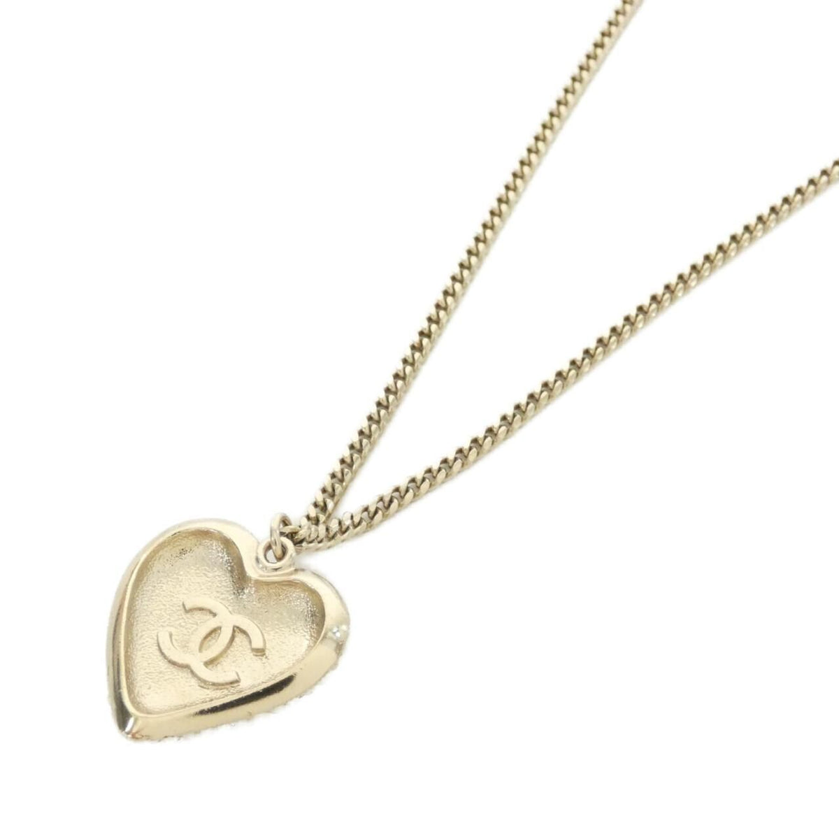 Chanel Necklace Gold — view 3