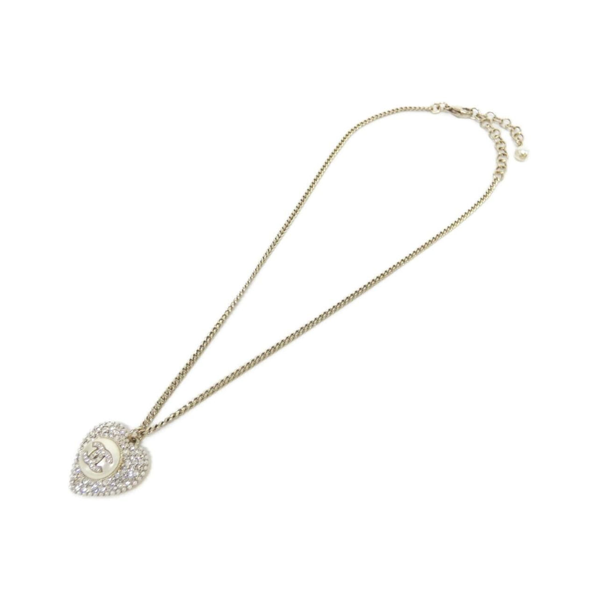 Chanel Necklace Gold — view 2