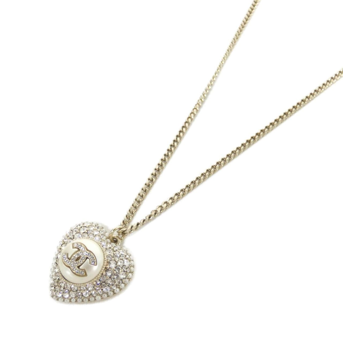 Chanel Necklace Gold