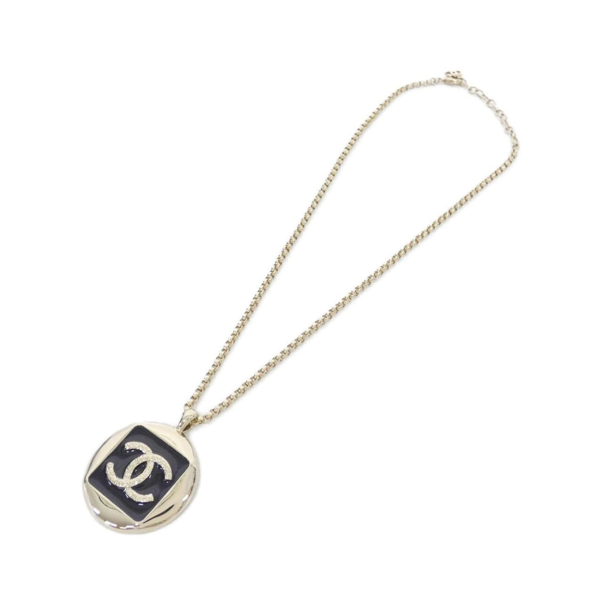 Chanel Necklace Gold — view 2