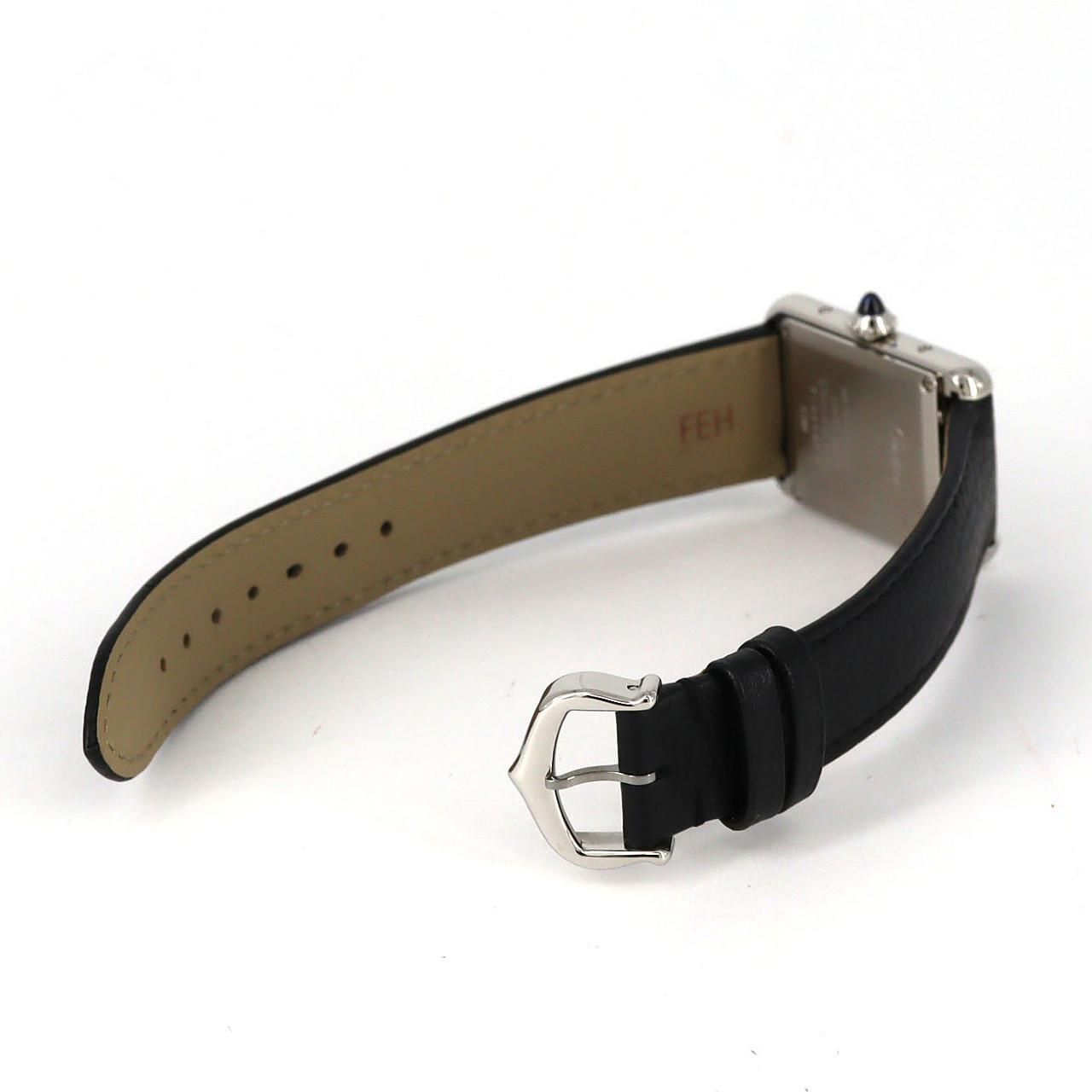 Cartier Tank Must SM SS Quartz Watch — view 6