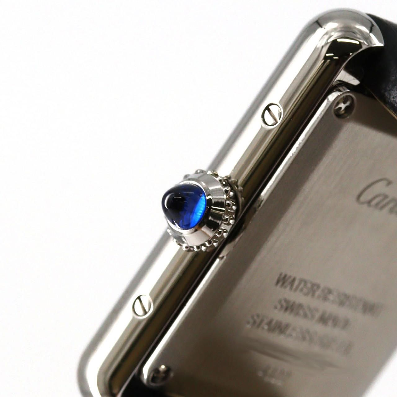 Cartier Tank Must SM SS Quartz Watch — view 5