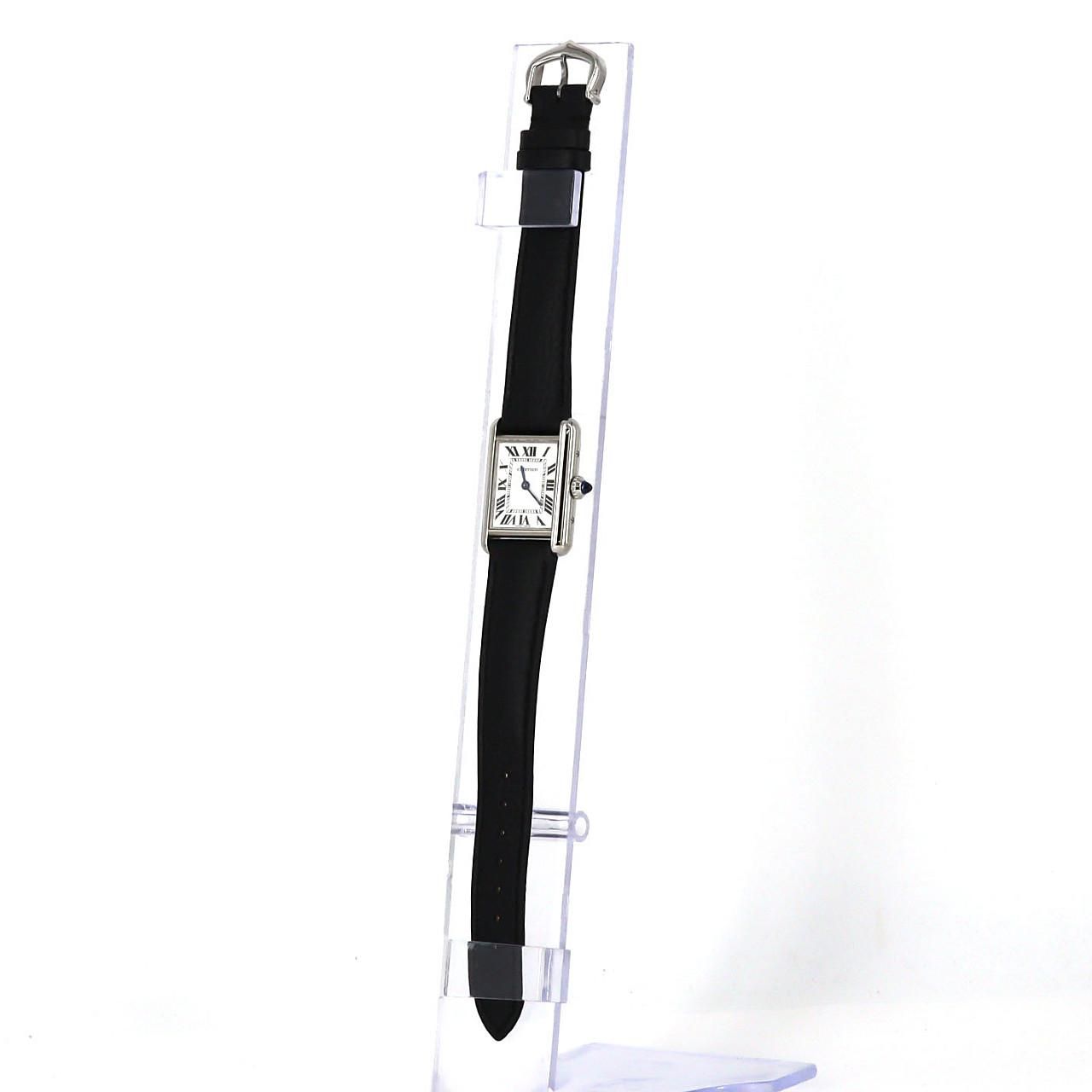 Cartier Tank Must SM SS Quartz Watch — view 2