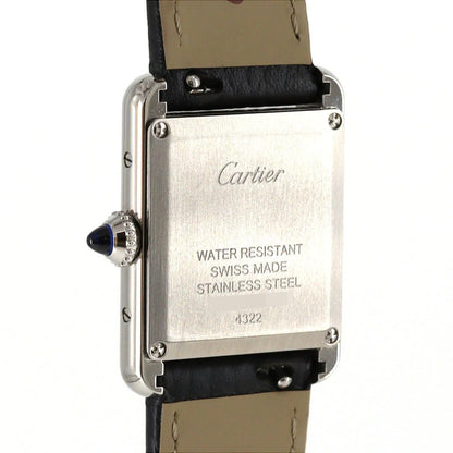 Cartier Tank Must SM SS Quartz Watch — view 3