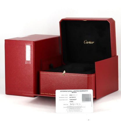 Cartier Tank Must SM SS Quartz Watch — view 7