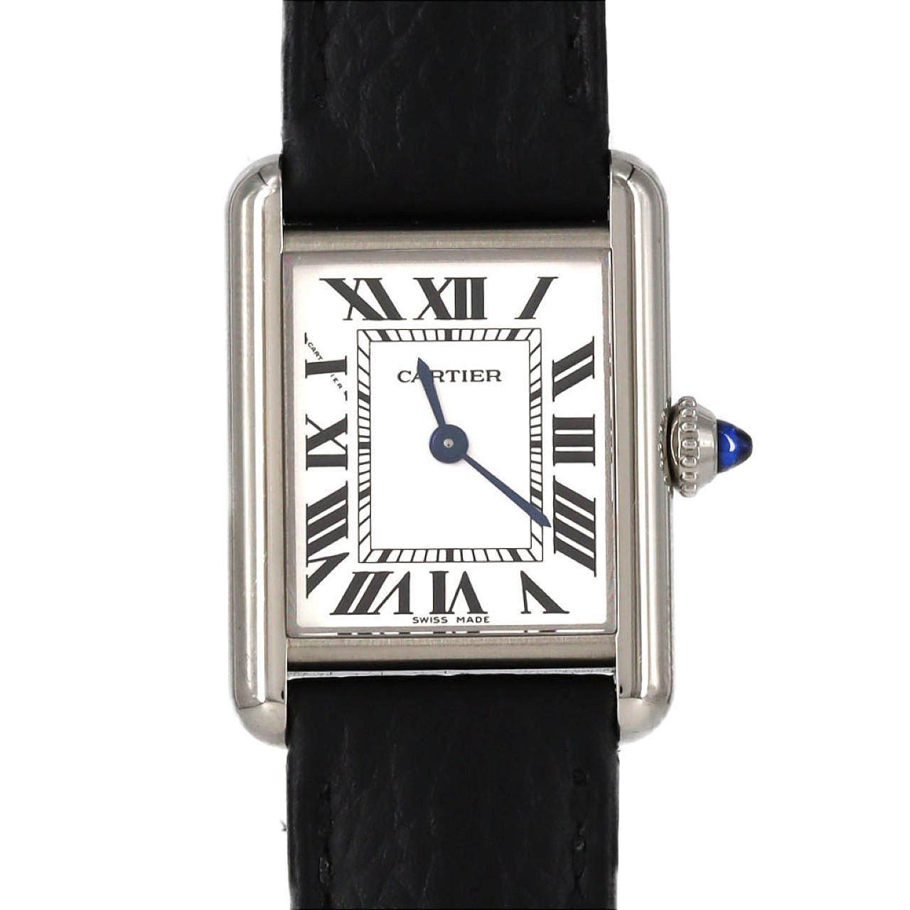 Cartier Tank Must SM SS Quartz Watch