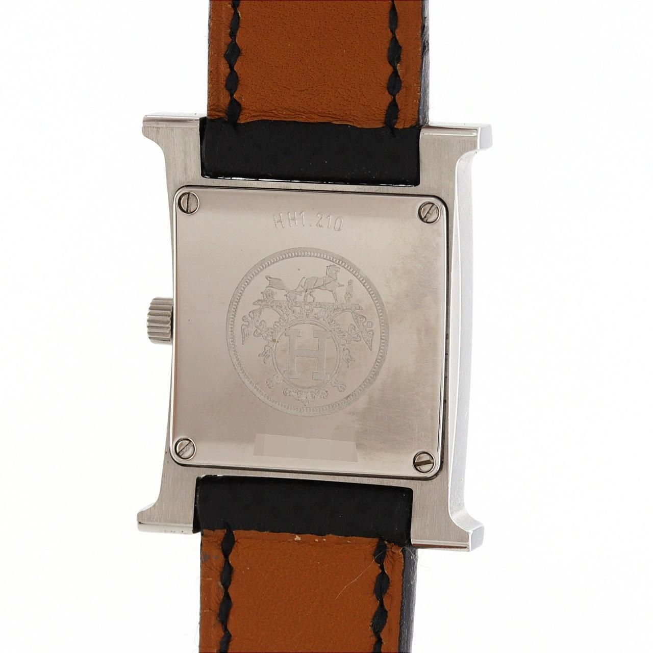 Hermes Watch SS Quartz — view 4