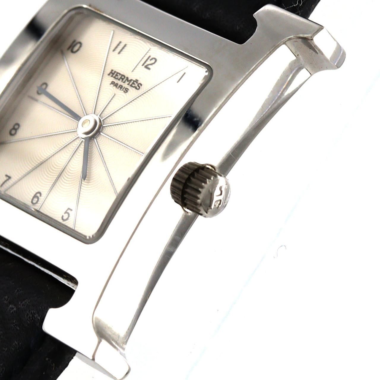 Hermes Watch SS Quartz — view 3