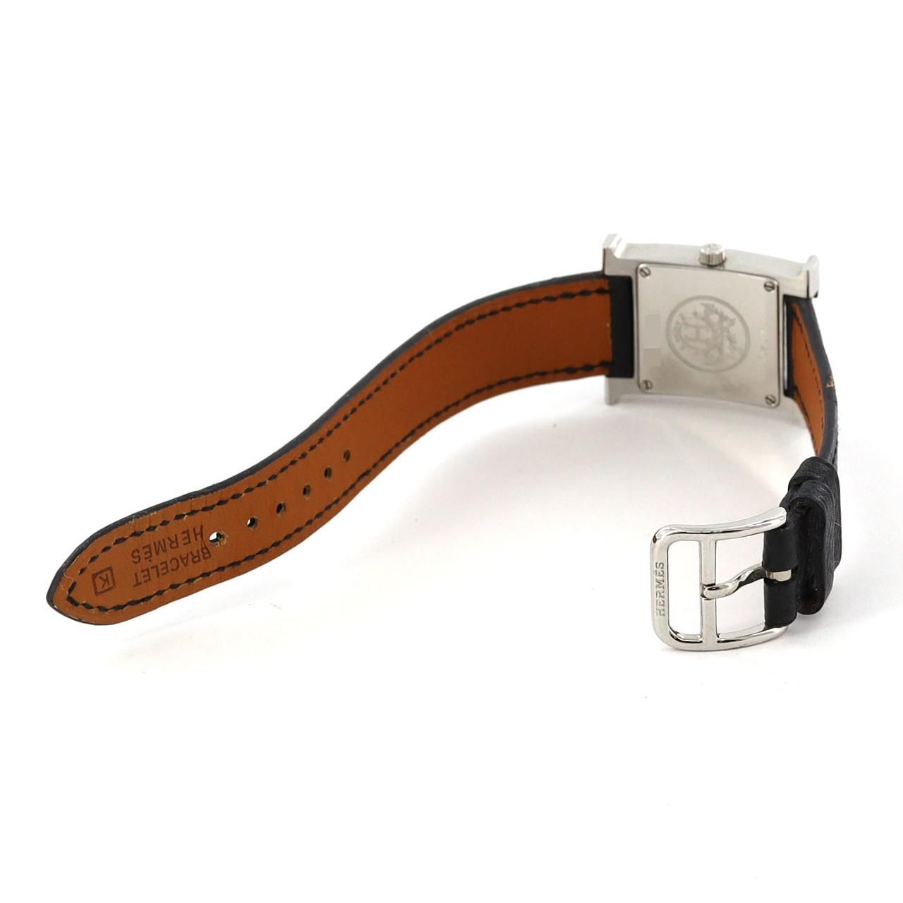 Hermes Watch SS Quartz — view 7