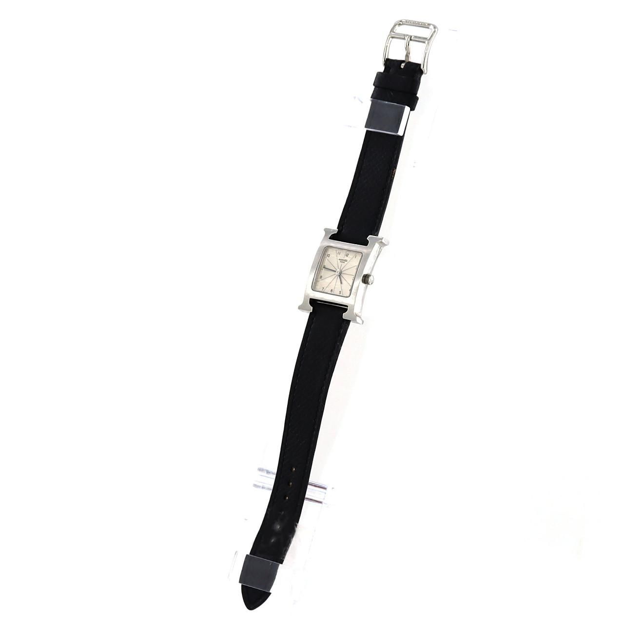 Hermes Watch SS Quartz — view 2