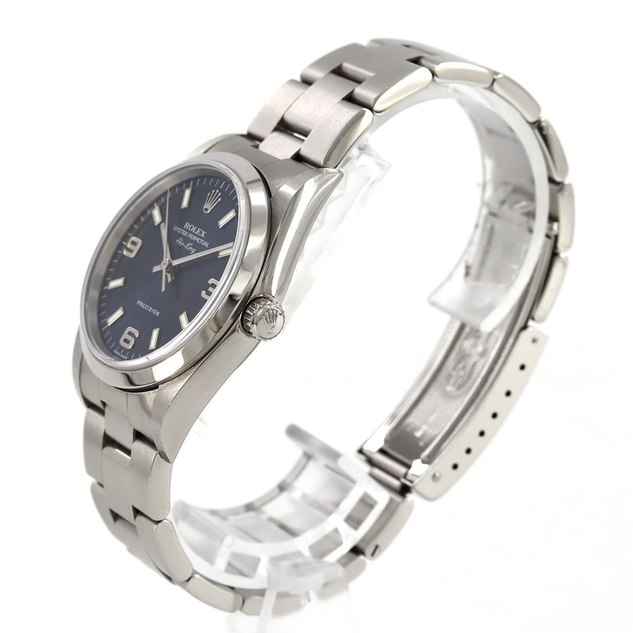 Rolex Air King SS Automatic Number Watch — view 2