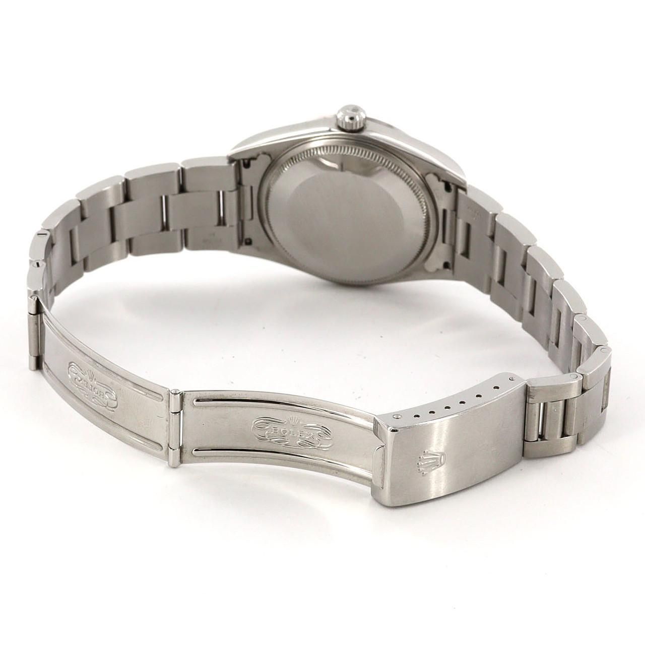 Rolex Air King SS Automatic Number Watch — view 6