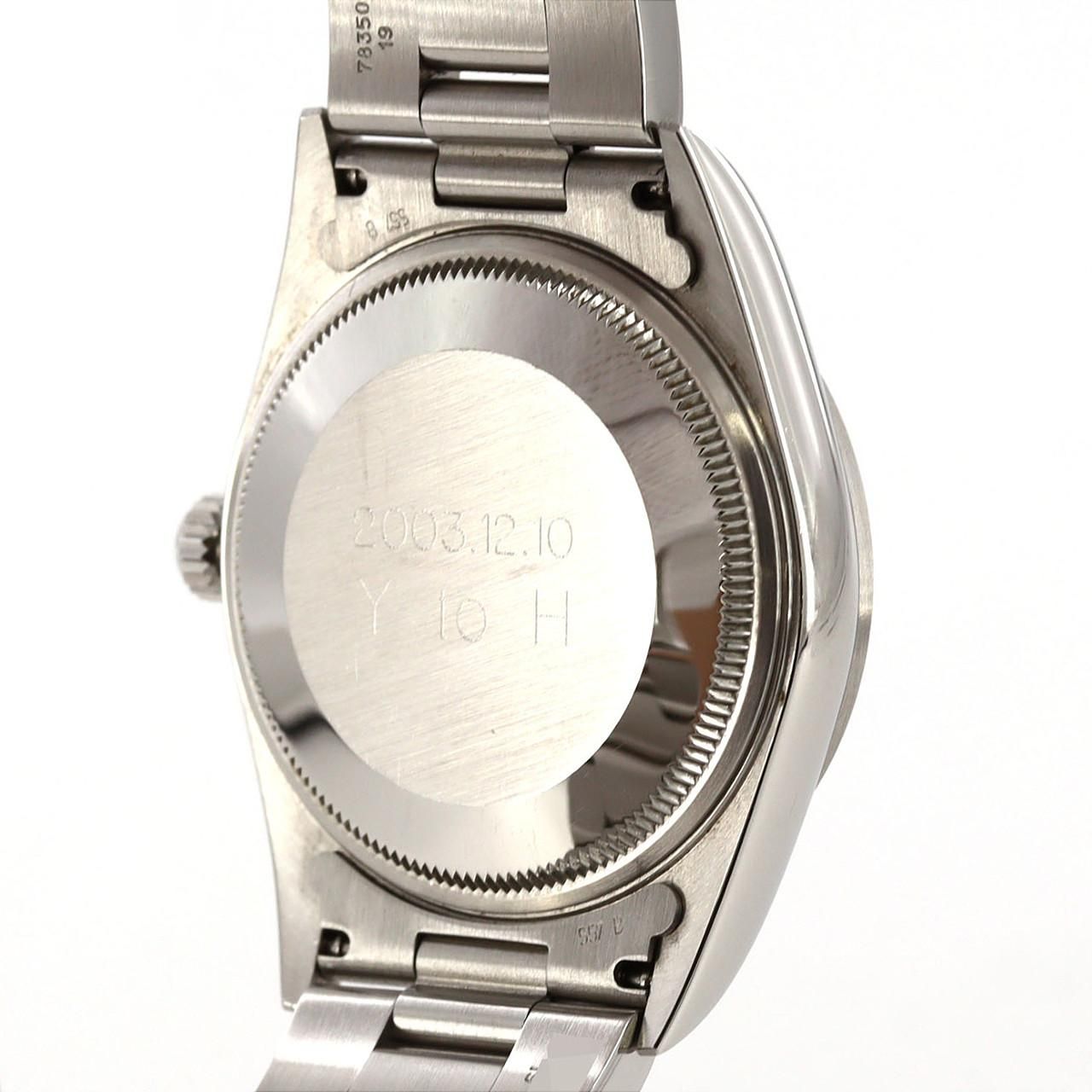 Rolex Air King SS Automatic Number Watch — view 5