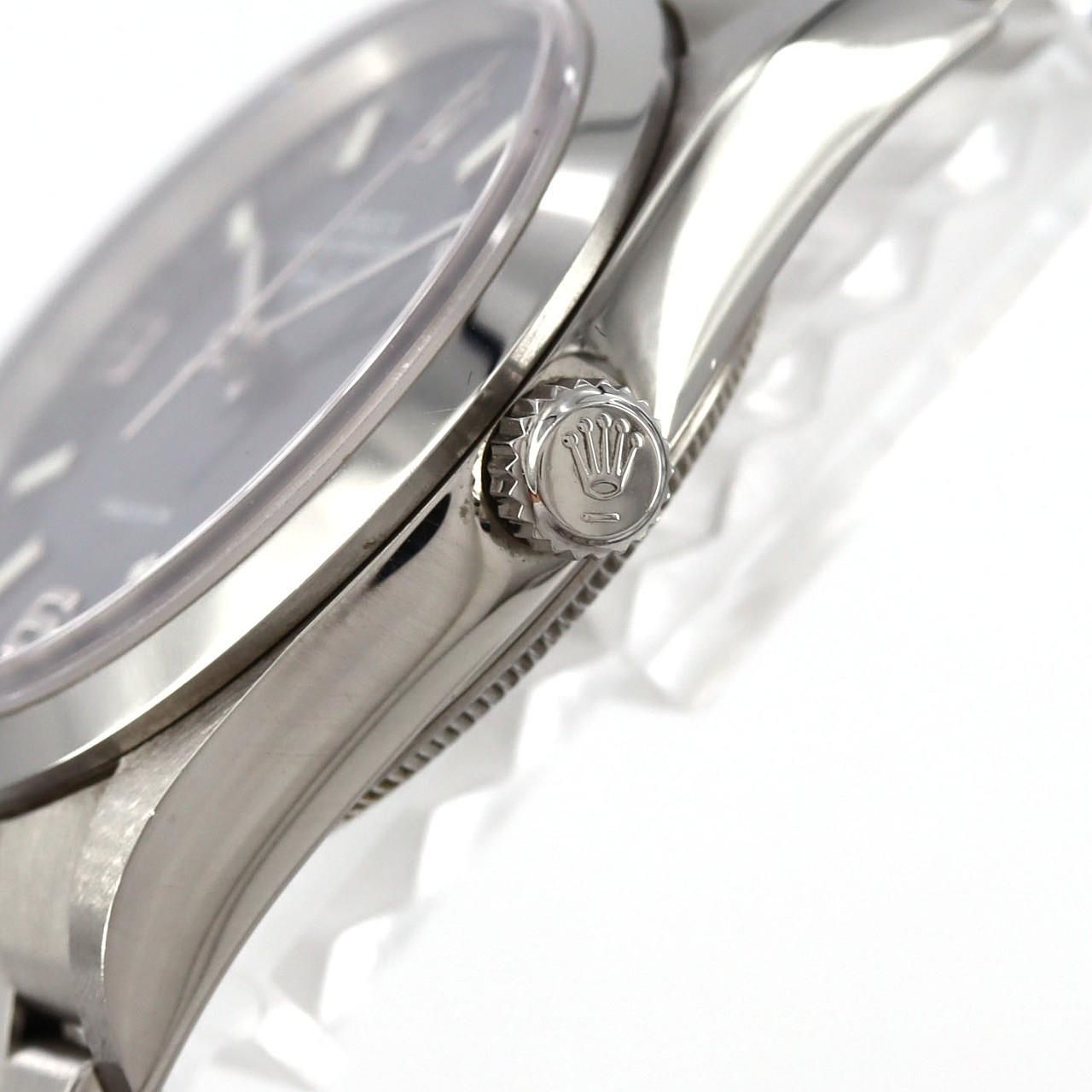 Rolex Air King SS Automatic Number Watch — view 3